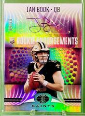 Ian Book [Purple] #RE-27 Football Cards 2021 Panini Illusions Rookie Endorsements Autographs Prices