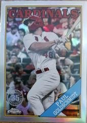 Paul Goldschmidt #88BC-2 Baseball Cards 2023 Topps Chrome 1988 Prices