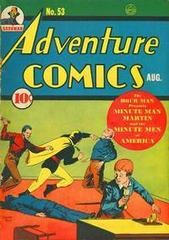 Adventure Comics #53 (1940) Comic Books Adventure Comics Prices