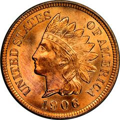 1906 [PROOF] Coins Indian Head Penny Prices