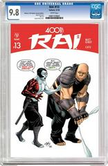 Rai [CGC Replica Henry] #13 (2016) Comic Books Rai Prices