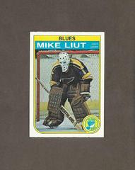 Mike Liut Hockey Cards 1982 O-Pee-Chee Prices