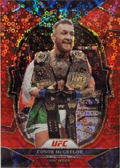 Conor McGregor [Red Disco] #2 Ufc Cards 2023 Panini Select UFC Prices
