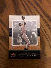 John Olerud Baseball Cards 2003 Fleer Genuine Prices