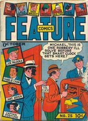 Feature Comics #25 (1939) Comic Books Feature Comics Prices
