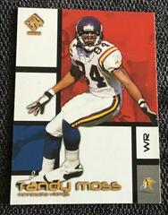 Randy Moss Football Cards 2002 Pacific Private Stock Reserve Prices