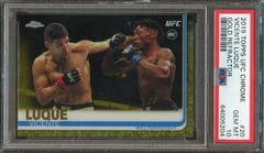 Vicente Luque [Refractor] Ufc Cards 2019 Topps UFC Chrome Prices