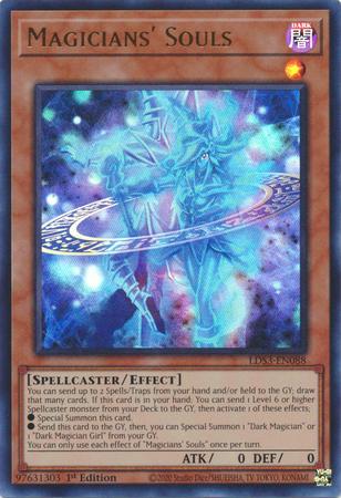 Magicians' Souls LDS3-EN088 YuGiOh Legendary Duelists: Season 3