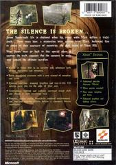 Back Cover | Silent Hill 2 [Platinum Hits] Xbox