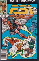 PSI-Force [Newsstand] #10 (1987) Comic Books Psi-Force Prices