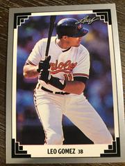 Leo Gomez Baseball Cards 1991 Leaf Prices