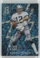 Roger Staubach [Neon Blue] Football Cards 2016 Panini Spectra Prices