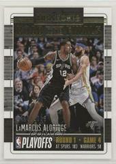 LaMarcus Aldridge Basketball Cards 2018 Panini Hoops Road to the Finals Prices