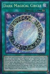 Dark Magical Circle [1st Edition] YuGiOh The Dark Illusion Prices