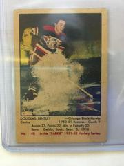 Doug Bentley Hockey Cards 1951 Parkhurst Prices
