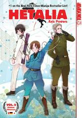 Hetalia: Axis Powers [Paperback] Comic Books Hetalia: Axis Powers Prices