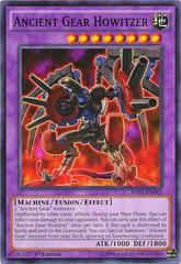 Ancient Gear Howitzer [1st Edition] YuGiOh Raging Tempest Prices