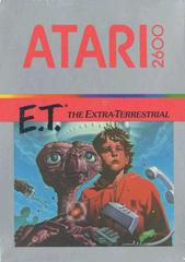 Front Cover | ET the Extra Terrestrial Atari 2600
