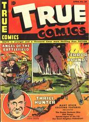 True Comics #34 (1944) Comic Books True Comics Prices