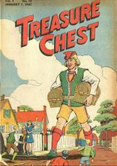 Treasure Chest of Fun and Fact #10 16 (1947) Comic Books Treasure Chest of Fun and Fact Prices