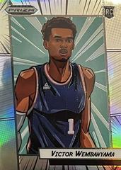 Victor Wembanyama #3 Basketball Cards 2023 Panini Prizm Draft Picks Manga Prices