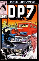 D.P. 7 #3 (1986) Comic Books DP7 Prices