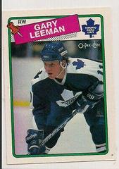 Gary Leeman Hockey Cards 1988 O-Pee-Chee Prices