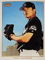 Chin-Hui Tsao Baseball Cards 2002 Topps 206 Prices