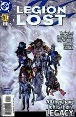 Legion Lost #1 (2000) Comic Books Legion Lost Prices