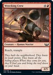 Wrecking Crew [Foil] Magic Streets of New Capenna Prices