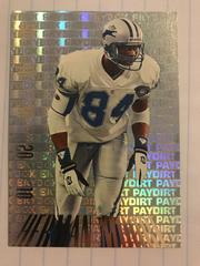 Herman Moore [Silver] Football Cards 1995 Skybox Premium Paydirt Prices