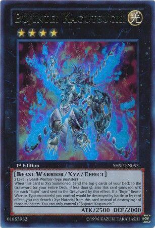 Bujintei Kagutsuchi [1st Edition] SHSP-EN053 YuGiOh Shadow Specters