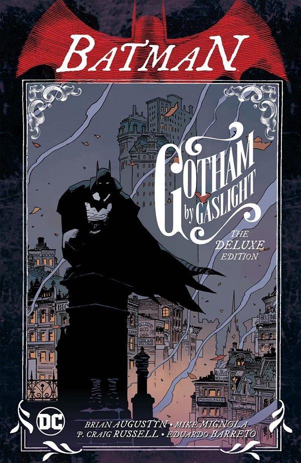 Batman: Gotham by Gaslight Deluxe Edition [Hardcover] (2020) Comic Books Gotham by Gaslight