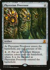 Phyrexian Processor Magic From the Vault Lore Prices