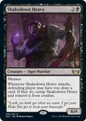 Shakedown Heavy [Foil] #95 Magic Streets of New Capenna Prices