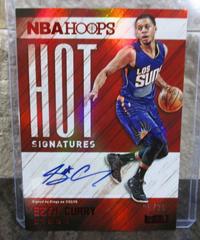 Seth Curry [Red] Basketball Cards 2015 Panini Hoops Hot Signatures Prices