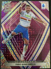 Fabio Quagliarella Soccer Cards 2020 Panini Chronicles Spectra Serie A Prices