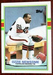 Ozzie Newsome Football Cards 1989 Topps Prices