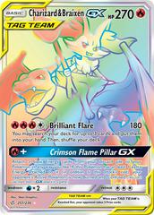 Charizard & Braixen GX #251 Pokemon Cosmic Eclipse Prices