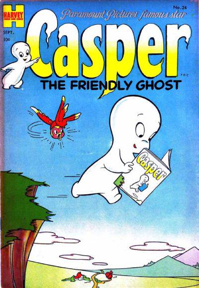 Casper the Friendly Ghost #24 (1954) Comic Books Casper The Friendly Ghost