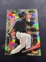 Francisco Lindor [Refractor] #3 Baseball Cards 2015 Bowman's Best Prices