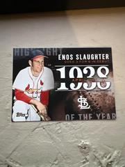 Enos Slaughter #H-36 Baseball Cards 2015 Topps Highlight of the Year Prices