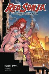 Red Sonja: The Price of Blood [Geovani] Comic Books Red Sonja: The Price of Blood Prices