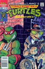 Teenage Mutant Ninja Turtles Adventures [Newsstand] #9 (1990) Comic Books Teenage Mutant Ninja Turtles Adventures Prices