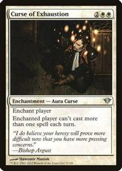 Curse of Exhaustion [Foil] Magic Dark Ascension Prices