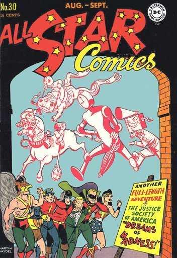 All-Star Comics #30 (1946) Comic Books All-Star Comics