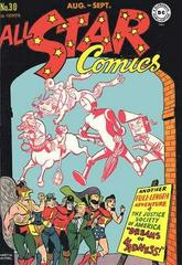 All-Star Comics #30 (1946) Comic Books All-Star Comics Prices