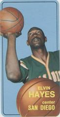 Elvin Hayes Basketball Cards 1970 Topps Prices