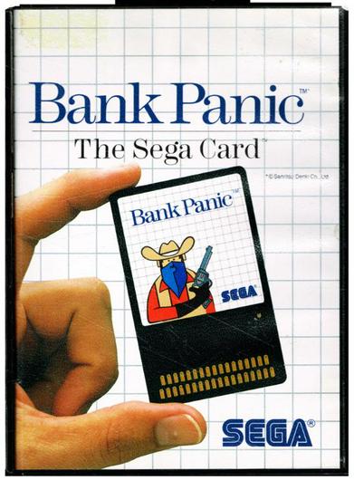 Bank Panic [The Sega Card] Cover Art