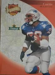 Curtis Martin #167 Football Cards 1997 Playoff Absolute Prices